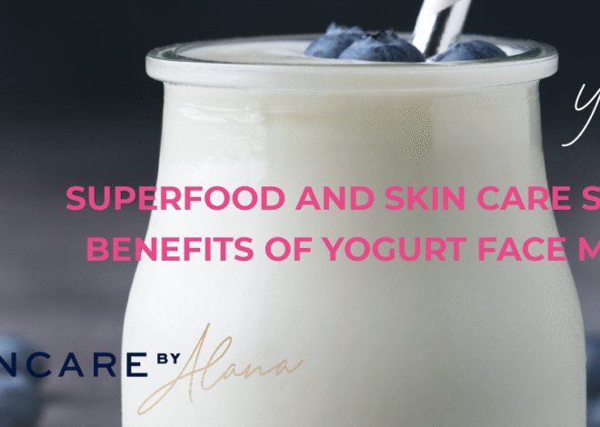 9 Benefits of Yogurt Face Masks