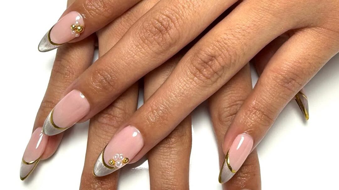 The Glass French Manicure Is an Elegant Update to a Classic