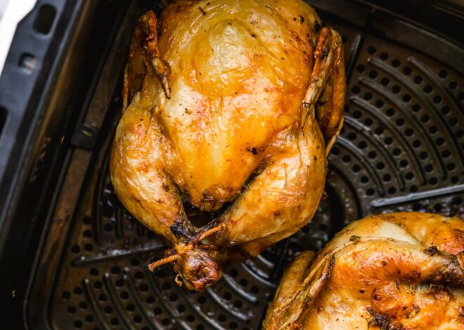 Air Fryer Cornish Hen – Skinnytaste