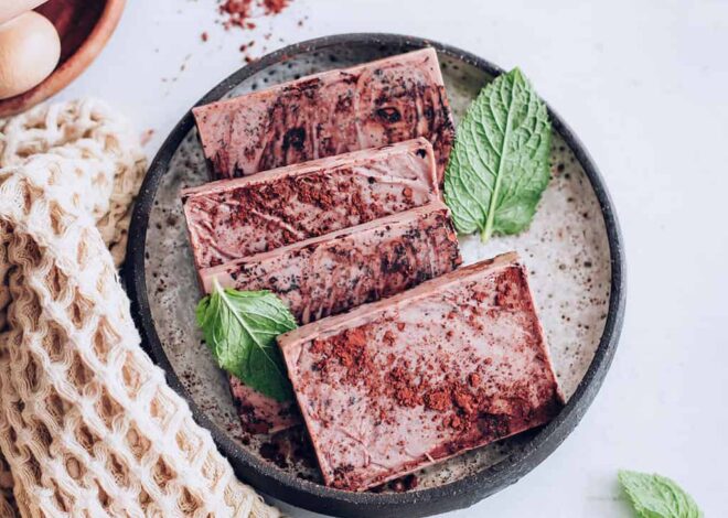 Easy and Luxurious Chocolate Soap Recipe