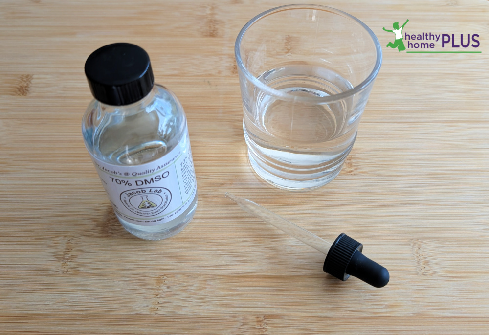Diluting DMSO to Desired Strength for Various Home Remedy Uses
