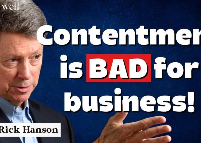 Being Well Podcast: Is Self-Help Making You Miserable?