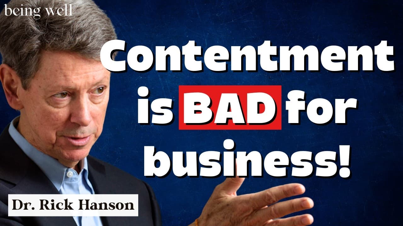 Being Well Podcast: Is Self-Help Making You Miserable?