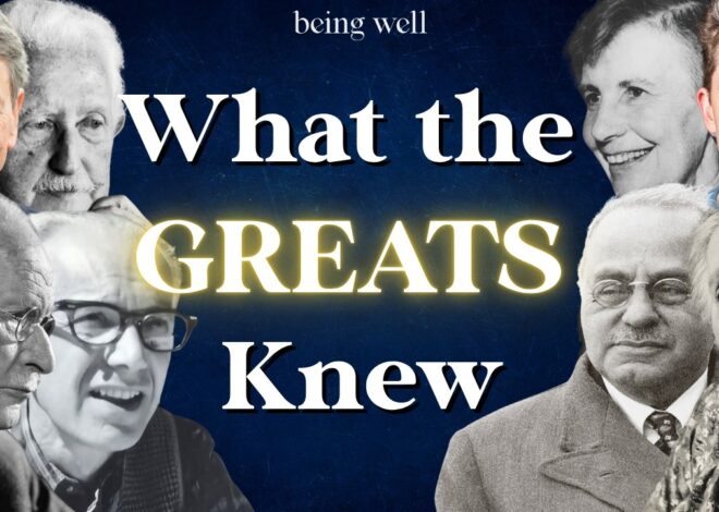Being Well Podcast: 9 Lessons from the Great Minds of Psychoanalysis