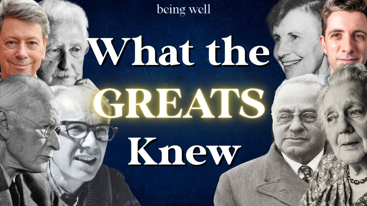 Being Well Podcast: 9 Lessons from the Great Minds of Psychoanalysis Being Well Podcast: 9 Lessons from the Great Minds of Psychoanalysis