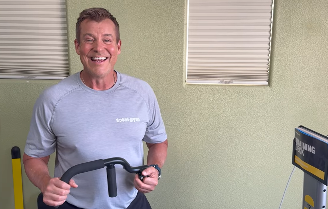 Maximize the 14 Different Body Positions on Your Total Gym! – part 5