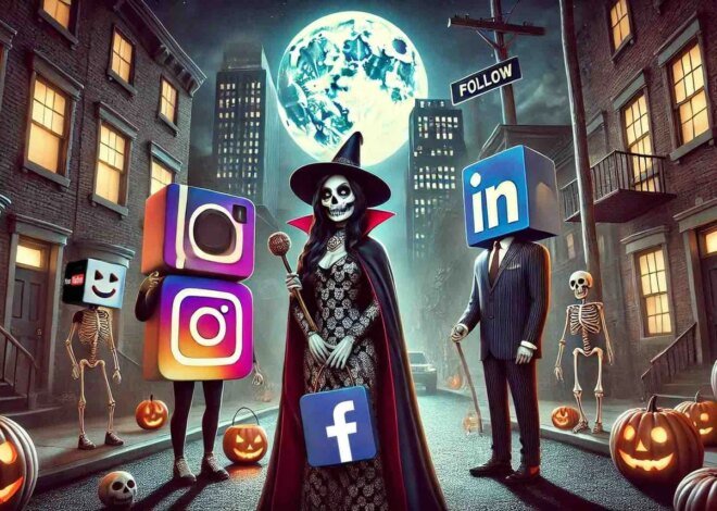 Taking the Horror out of Social Media — Kate Greenslade