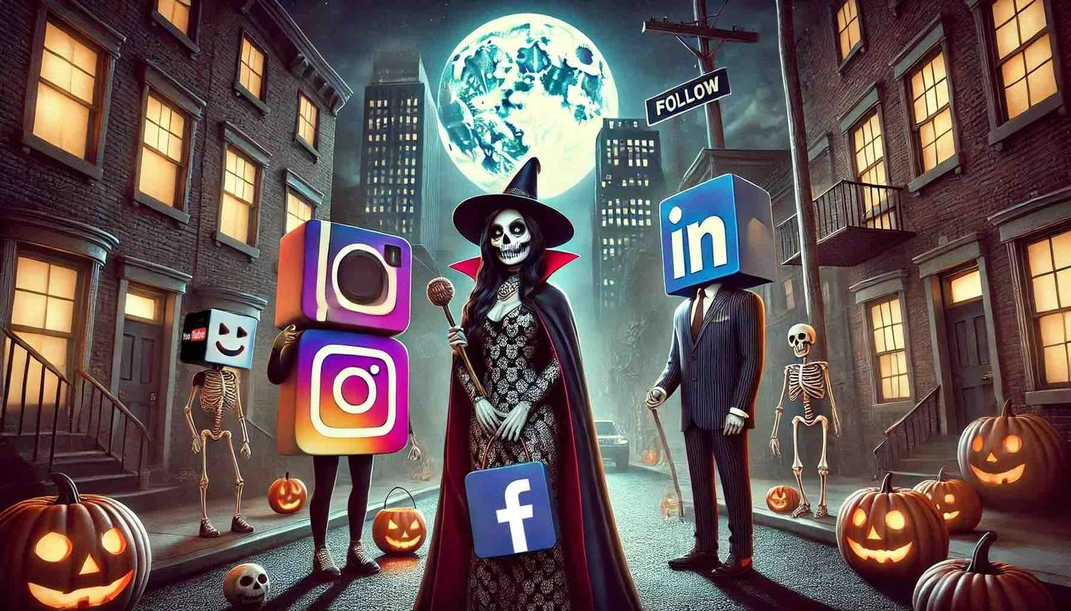 Taking the Horror out of Social Media — Kate Greenslade