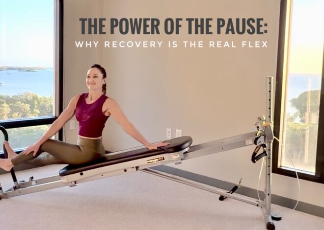 The Power of the Pause: Why Recovery Is the Real Flex
