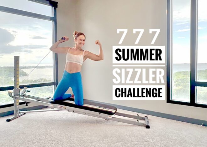 The 777 Total Gym Summer Sizzle Challenge