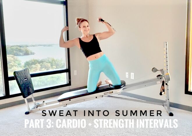 Sweat Into Summer Shape: Part 3