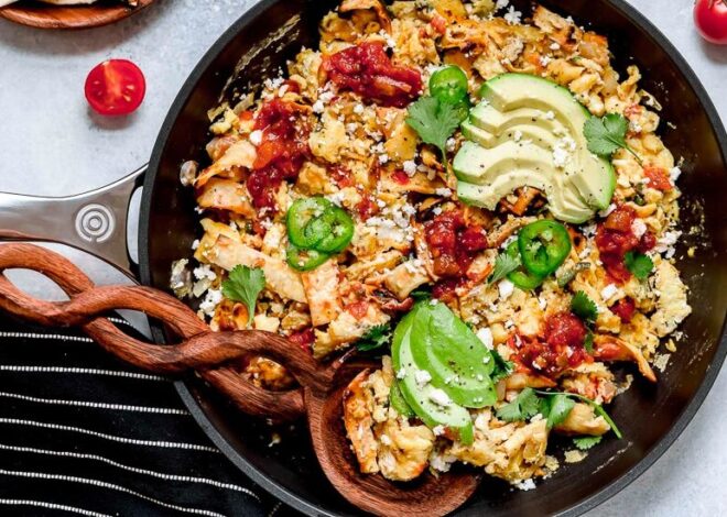 Tex Mex Migas | Skinnytaste