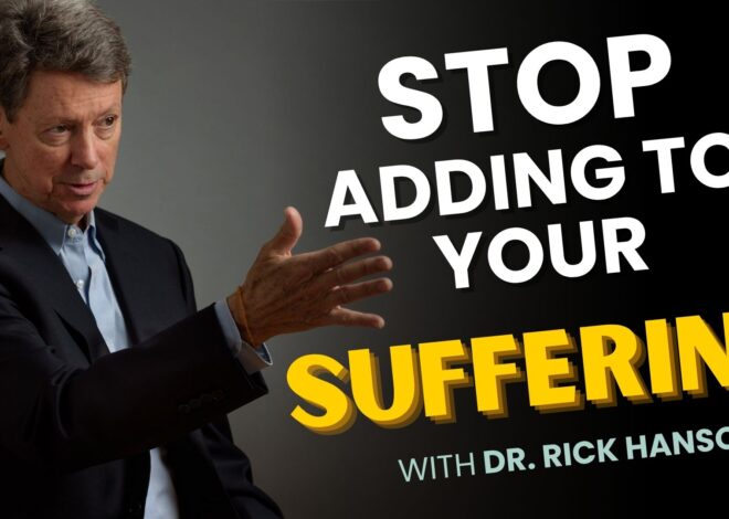 Talk + Meditation: Why We Suffer—and How to Stop Adding to the Pain