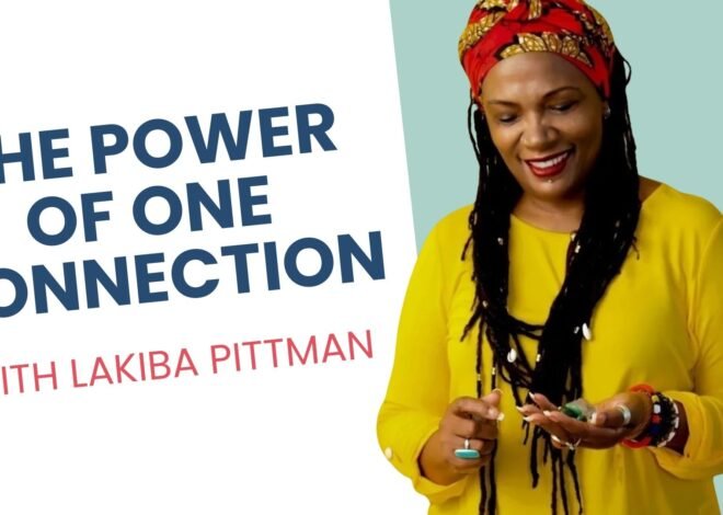 Talk + Meditation: The Power of One Connection