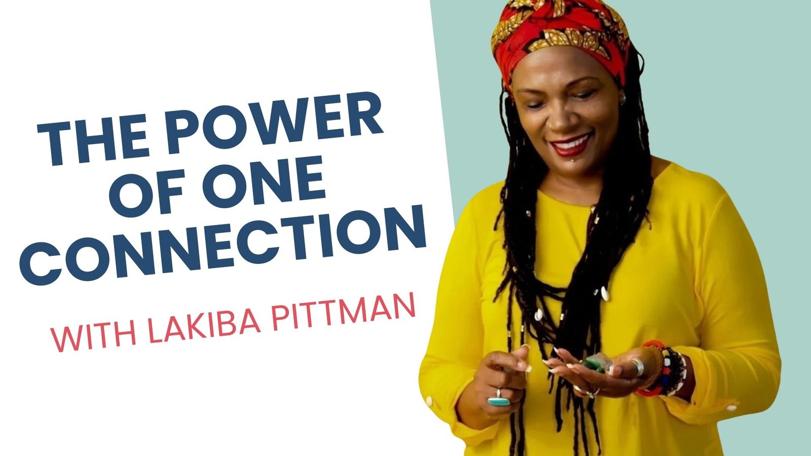 Talk + Meditation: The Power of One Connection Talk + Meditation: The Power of One Connection