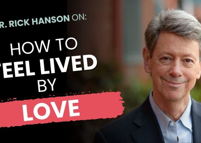 Talk + Meditation: How to Feel Lived by Love