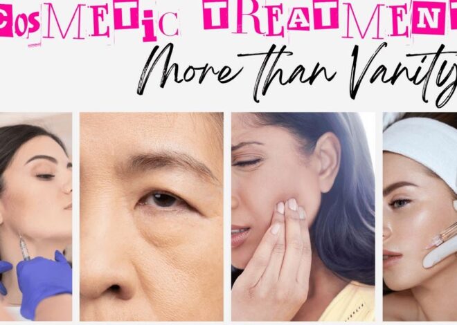When Facial Treatments Are More Than Cosmetic: The Medical Side Of Beauty