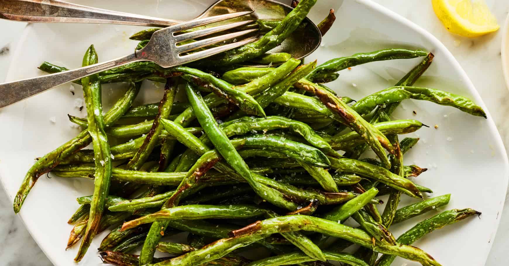 Air Fryer Green Beans Recipe