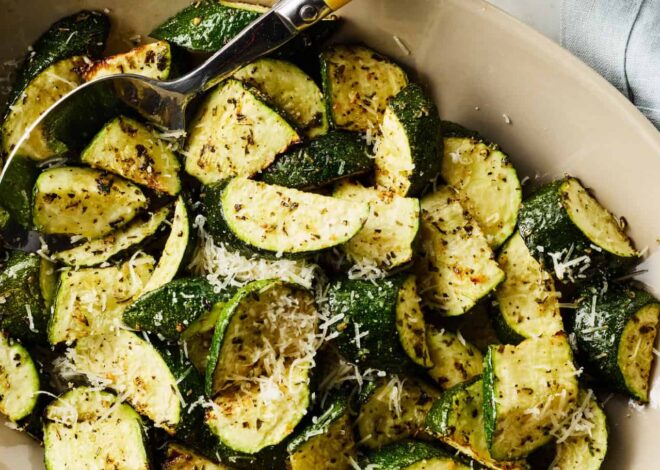 Air Fryer Zucchini Recipe – Love and Lemons
