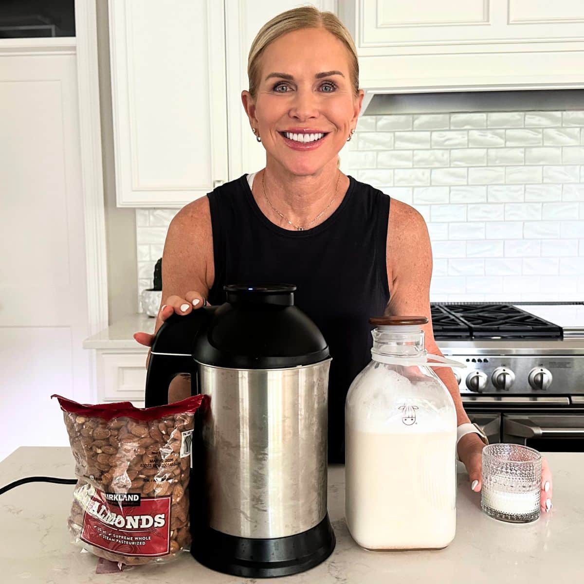 Ditching Store-Bought for Healthy Homemade Milk in Under a Minute