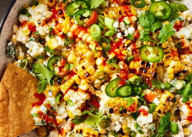 The Easy Corn Dip I’m Making for Labor Day