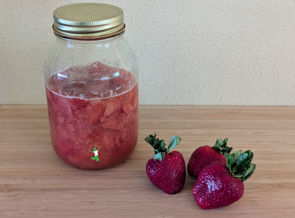 Fermented Strawberries | Healthy Home Economist Fermented Strawberries | Healthy Home Economist