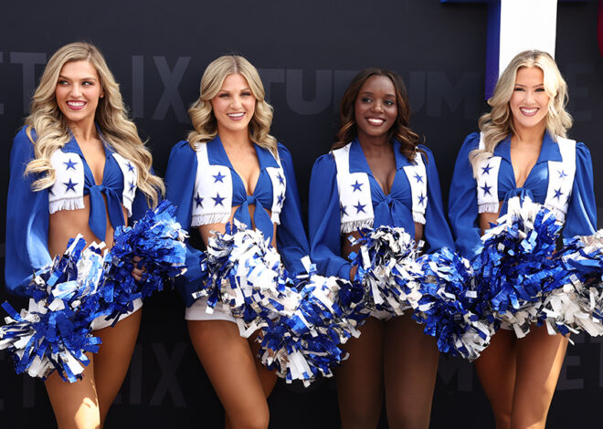 Get Dallas Cowboy Cheerleader Glam With These Charlotte Tilbury Products