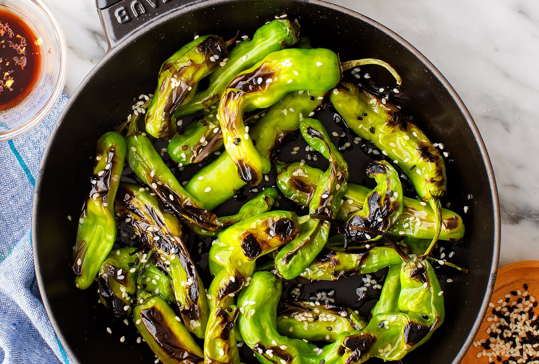 Blistered Shishito Peppers Recipe – Love and Lemons