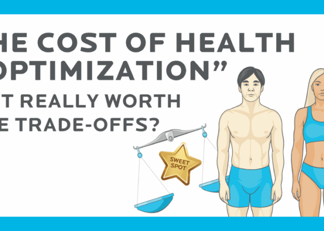 Extreme longevity and health optimization: What it really takes