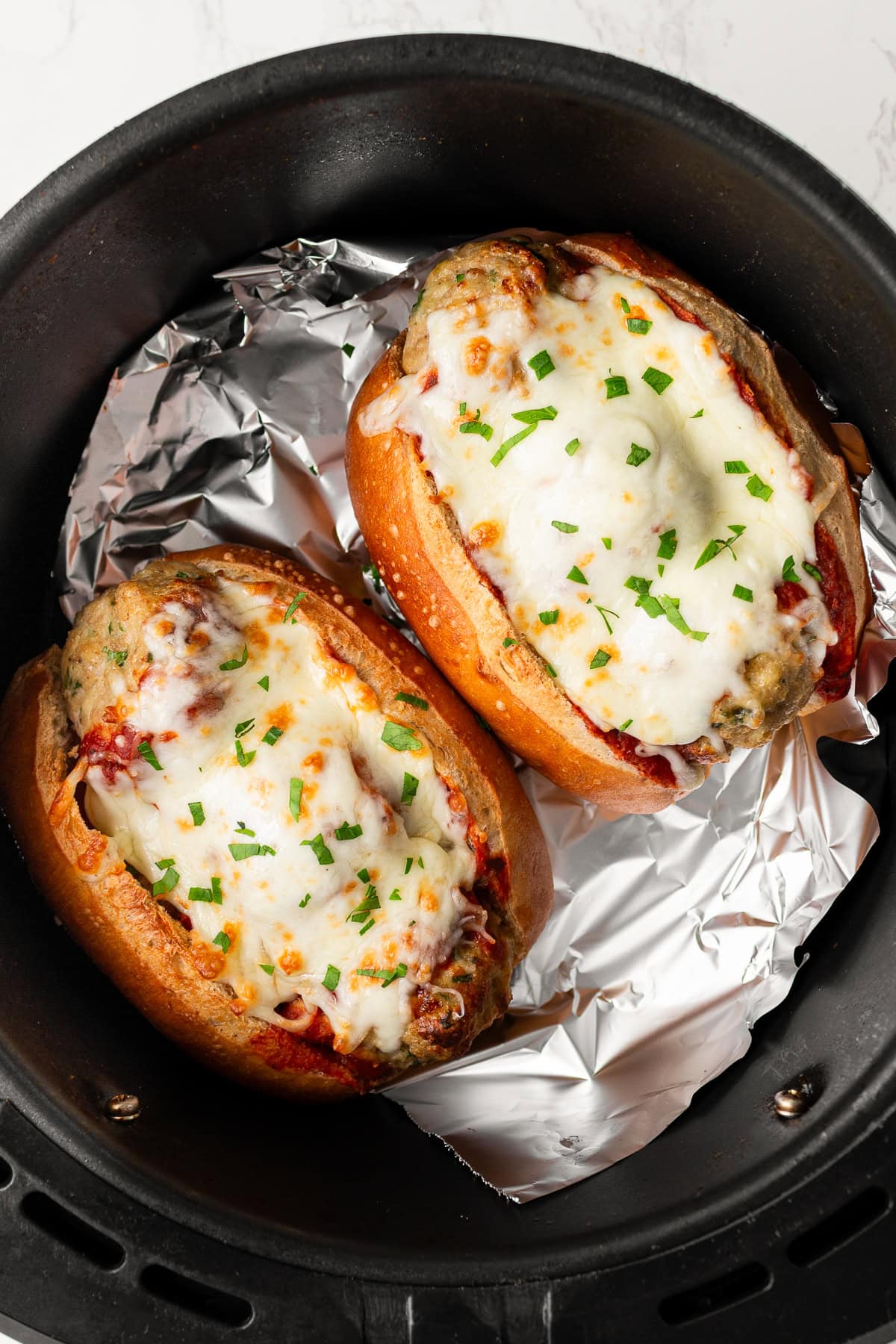 Air Fryer Meatball Subs – Skinnytaste Air Fryer Meatball Subs – Skinnytaste