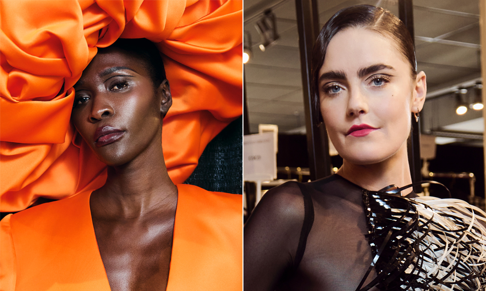 The 5-Minute Facial at the Christian Siriano NYFW Show