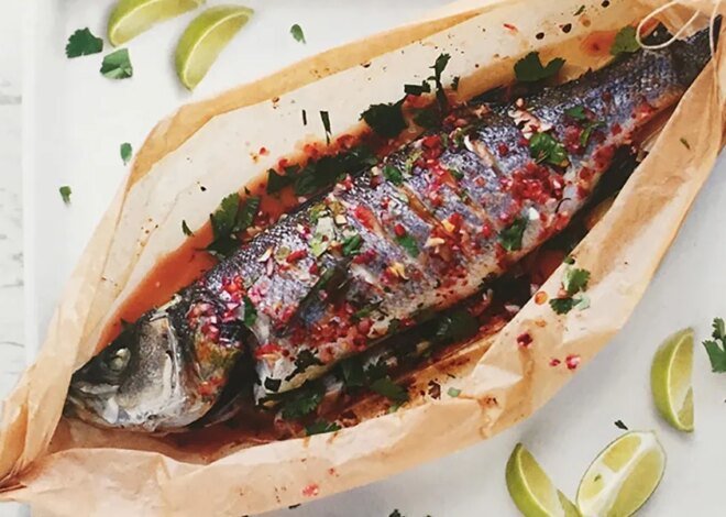 Spicy Fish Recipe: Red Snapper, Chilli & Limes: Wendy Rowe