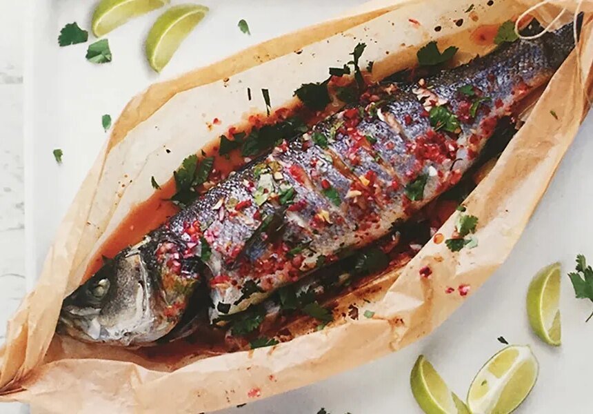 Spicy Fish Recipe: Red Snapper, Chilli & Limes: Wendy Rowe