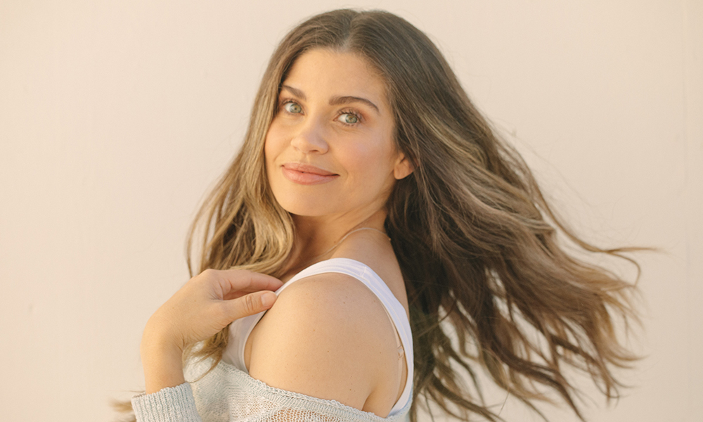 Danielle Fishel On Her ‘DWTS’ Prep and Clean Hair Line