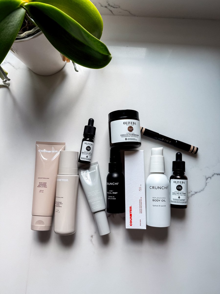 New To Me Glowy Skin Picks • Kath Eats