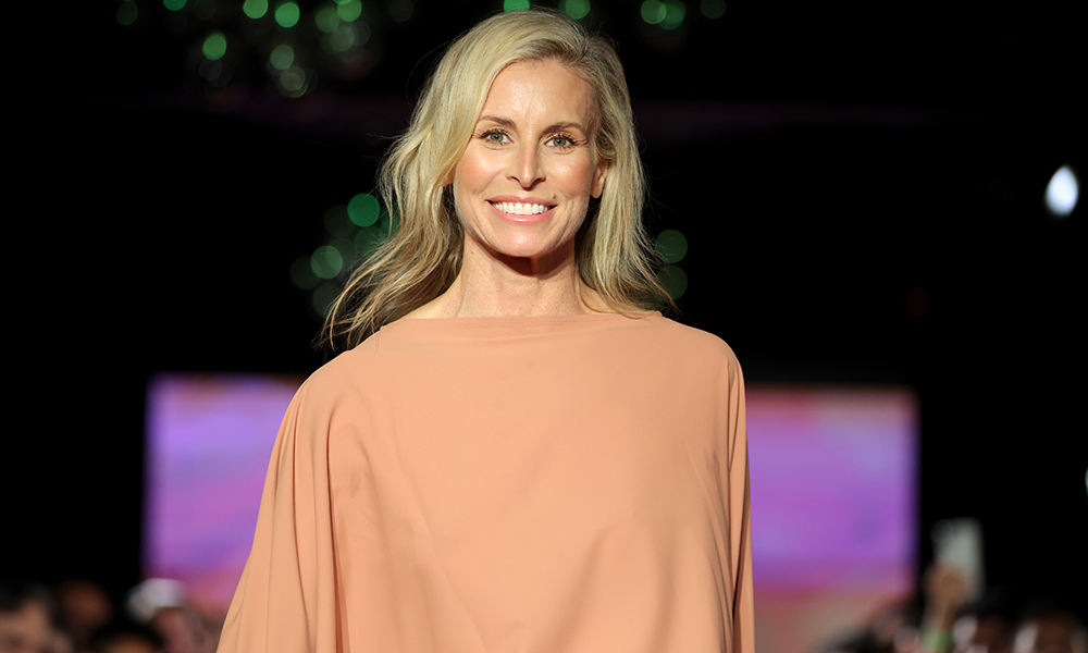 Niki Taylor Returns to the Runway Niki Taylor Returns to the Runway