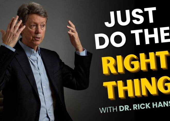 Talk + Meditation: Just Do the Right Thing