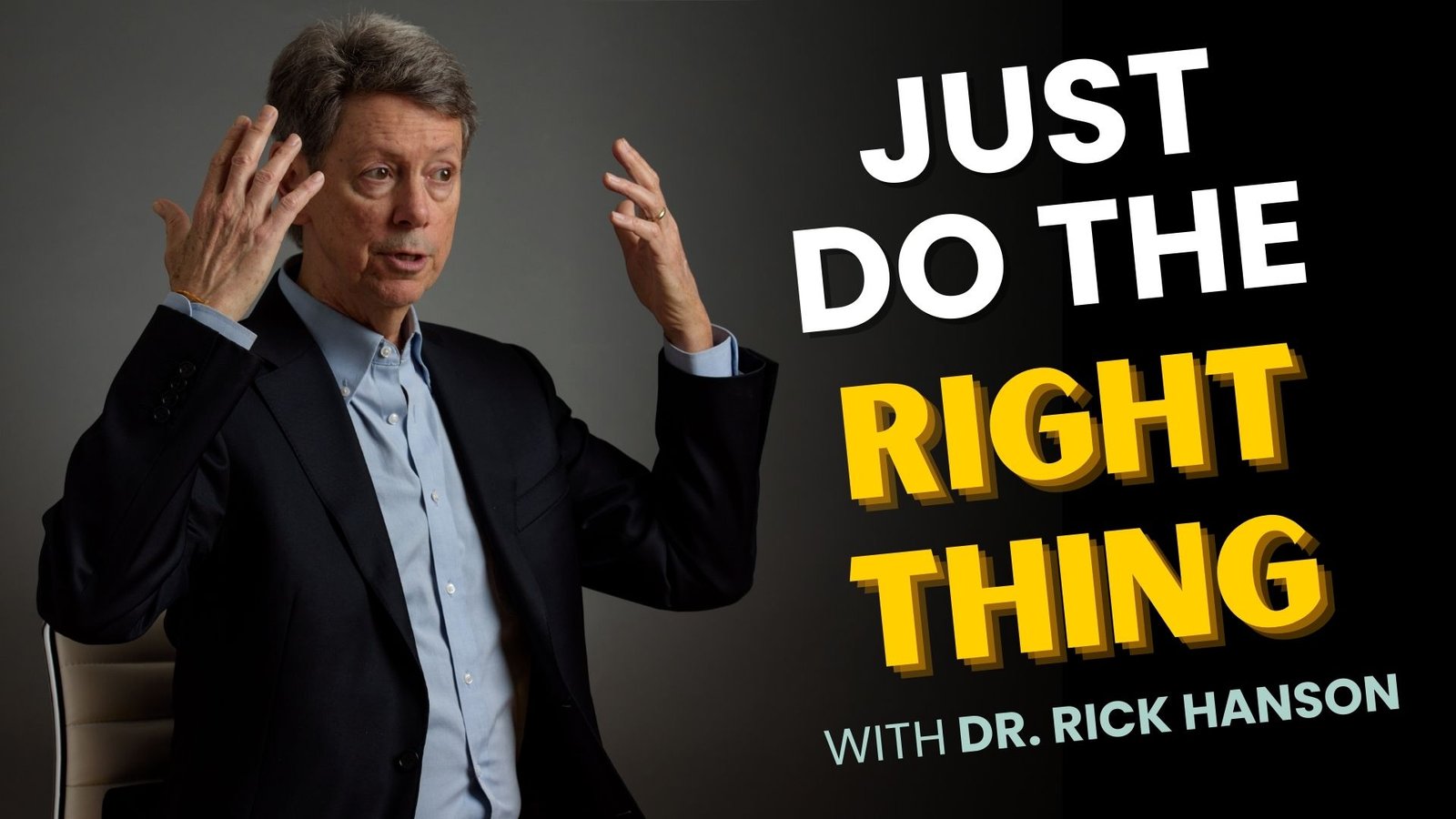 Talk + Meditation: Just Do the Right Thing