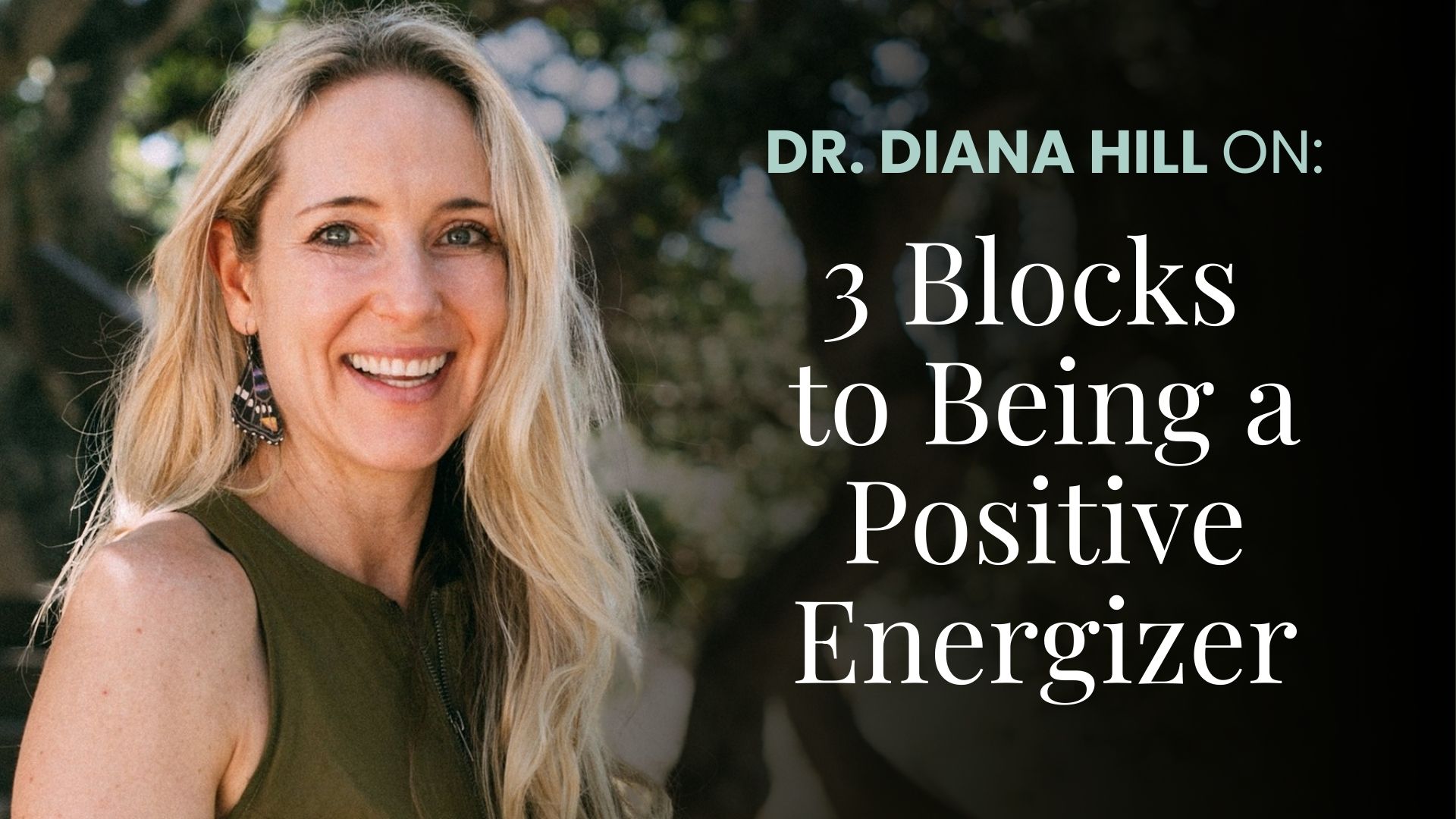 Talk + Meditation: Wise Effort in Relationships: 3 Blocks to Being a Positive Energizer