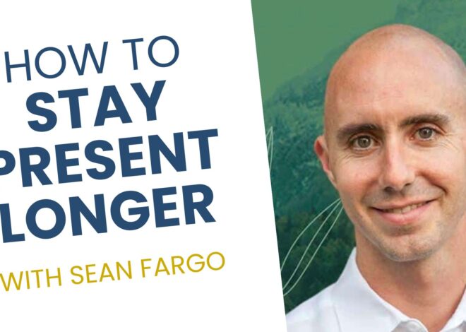 Talk + Meditation: How to Stay Present Longer