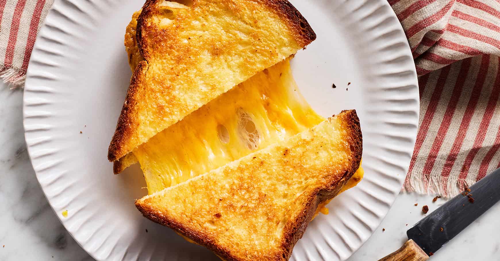 Air Fryer Grilled Cheese Recipe