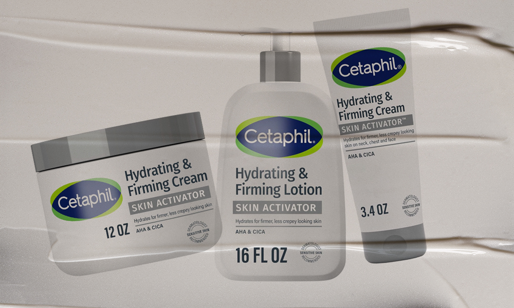 Cetaphil Unveils New Skin Activator Hydrating & Firming Line