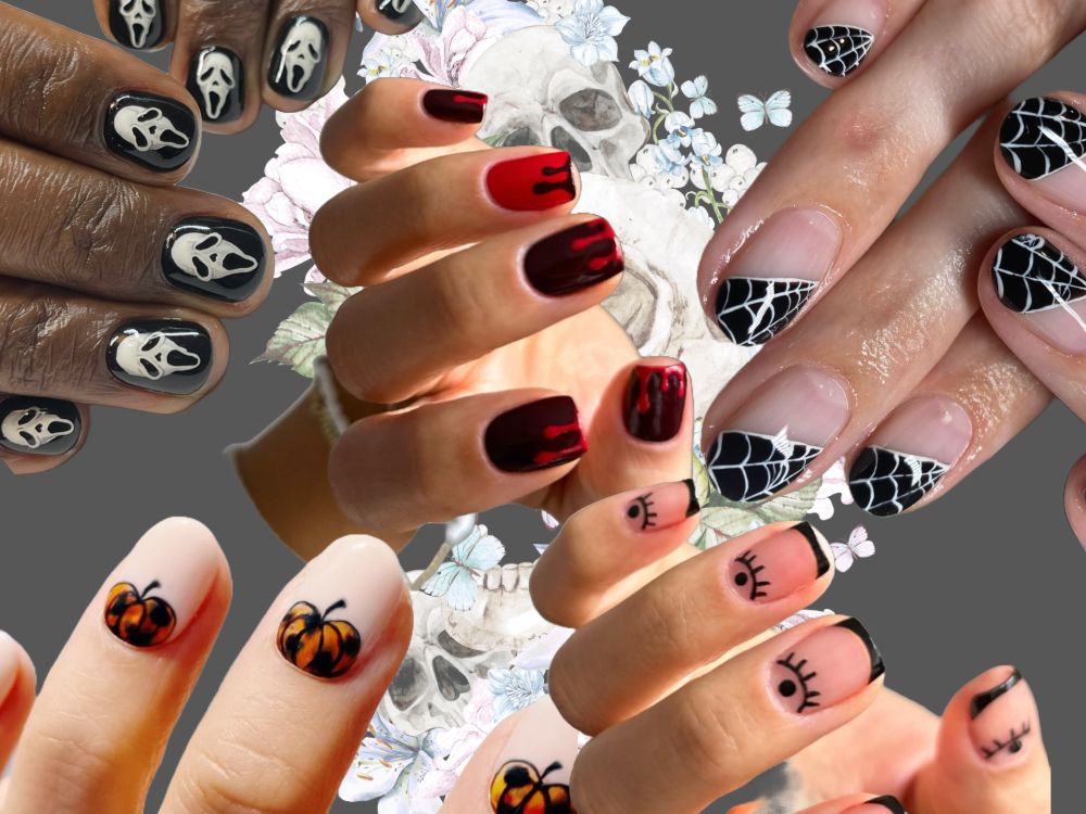 Halloween Nails That Are Actually Chic