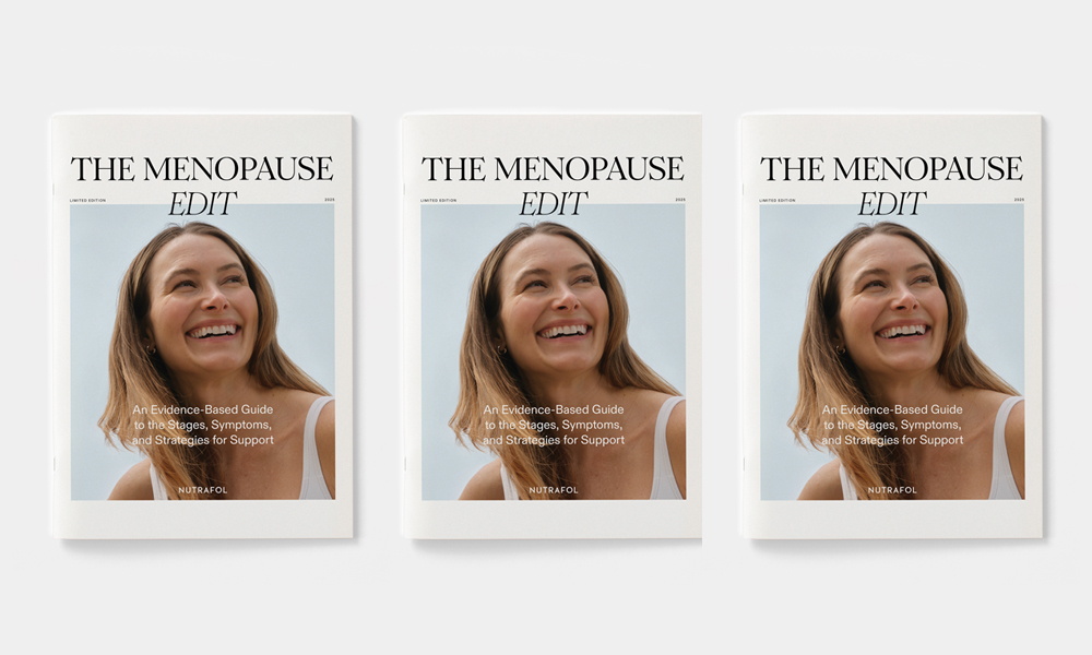 Nutrafol Launches ‘The Menopause Edit’ Nutrafol Launches ‘The Menopause Edit’