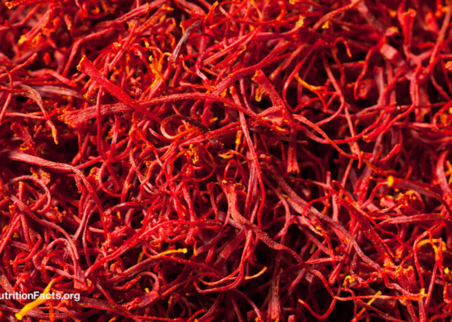 Lose Weight with Cumin and Saffron? 