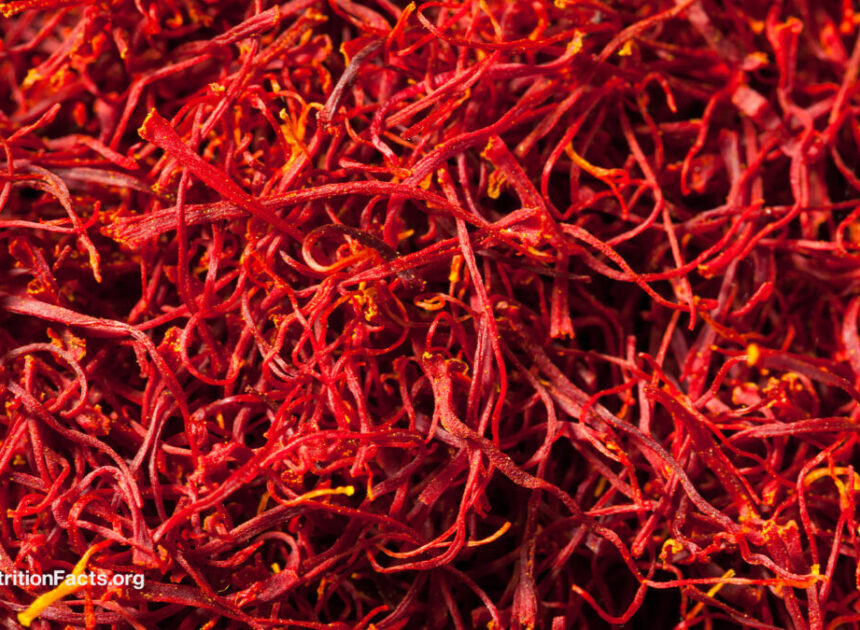 Lose Weight with Cumin and Saffron? 