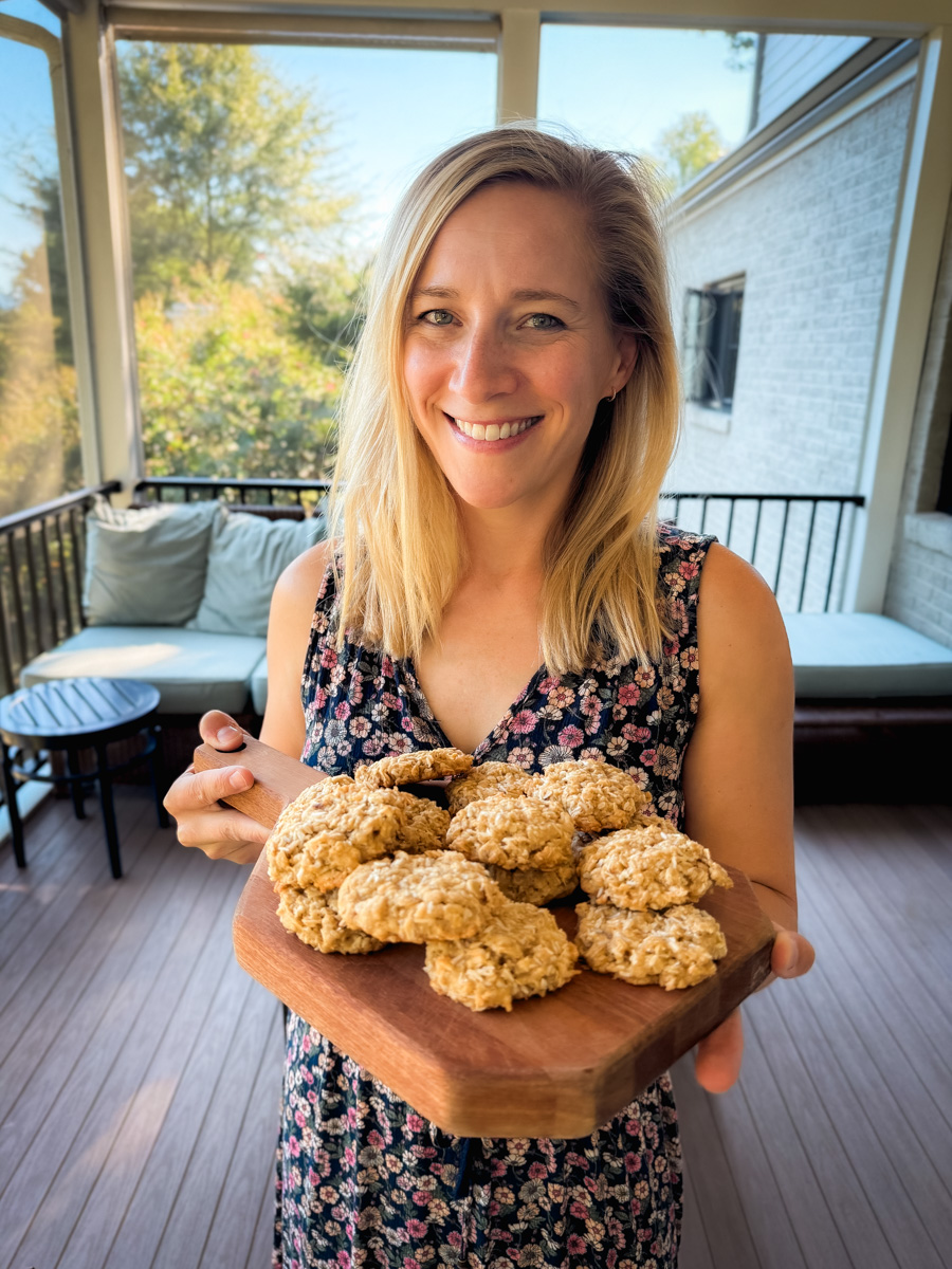 Oatmeal Coconut Cookies β’ Kath Eats Oatmeal Coconut Cookies β’ Kath Eats