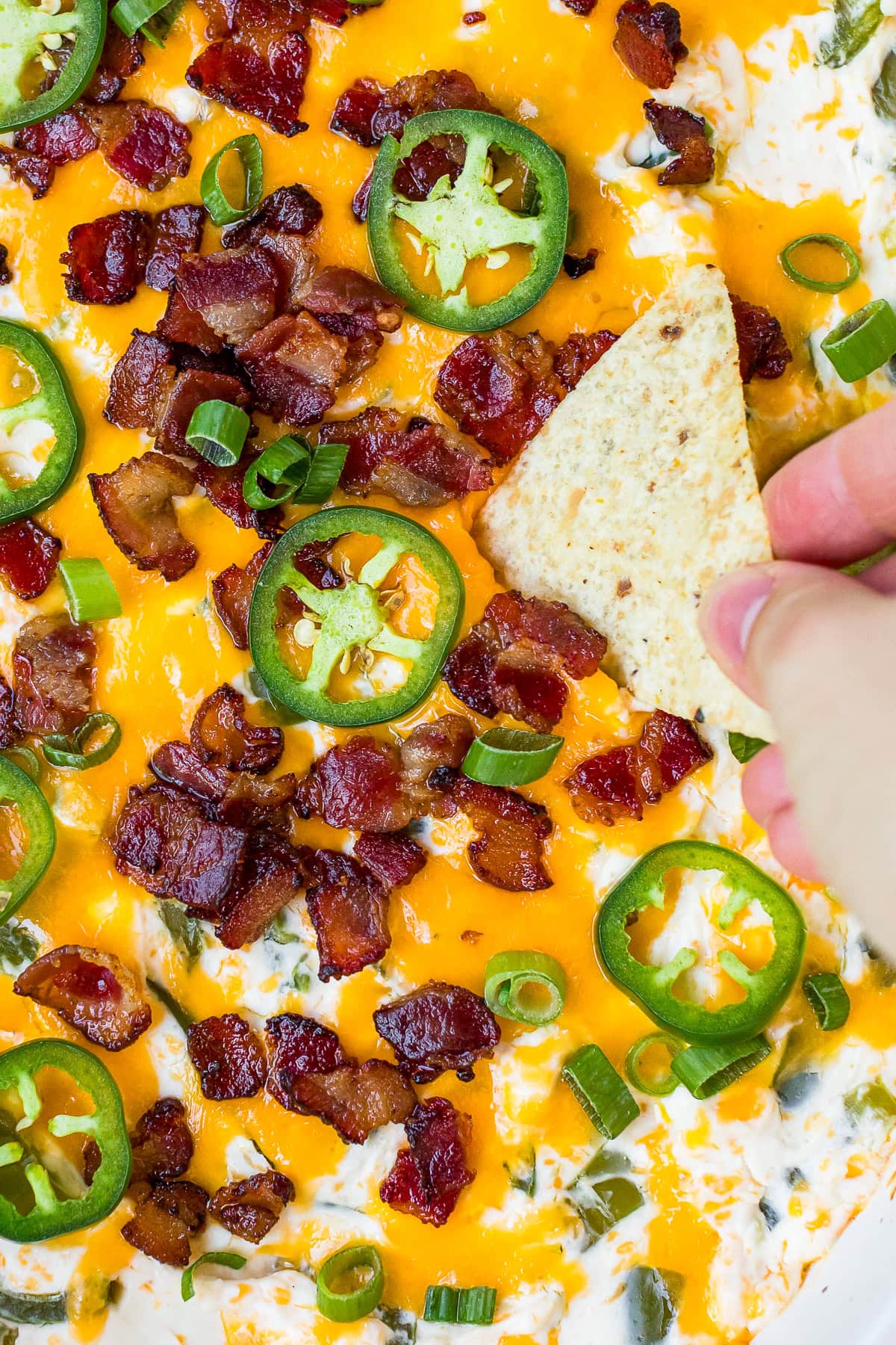 Jalapeno Popper Dip – Skinnytaste
