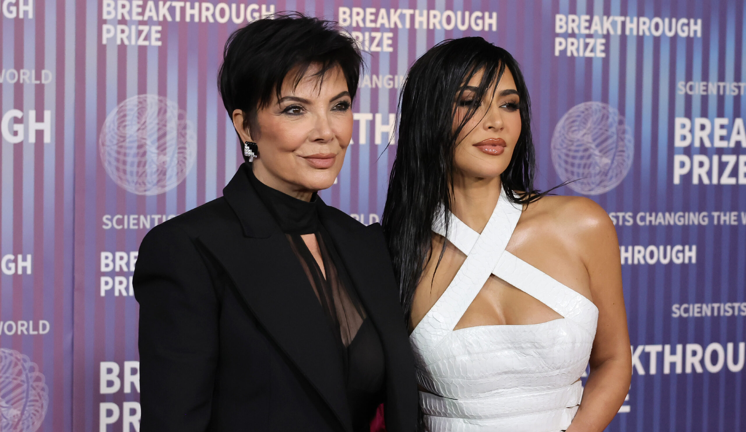 Freaky Friday? Kris Jenner Goes Blonde After Kim’s Pixie