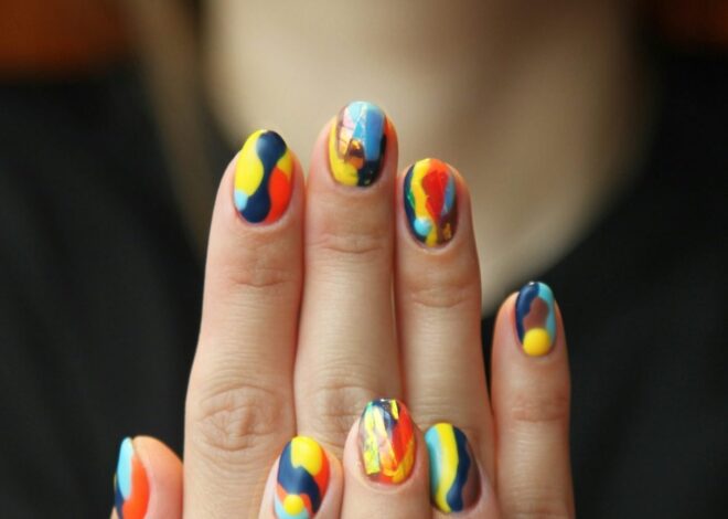The Rainbow Manicure: 6 Ways to Rock Bold Colors The Rainbow Manicure: 6 Ways to Rock Bold Colors